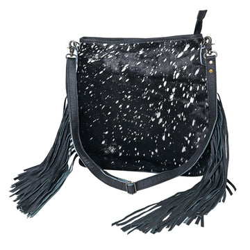 OHLAY KBG269 Cross Body Hair-On Genuine Leather women bag western handbag purse